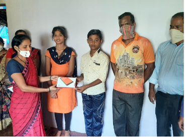 â€˜School on TABâ€™, an initiative of CFTI to help underprivileged students continue to learn